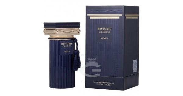 Afnan Historic Olmeda (Bleu Twist)aEDP For Him / Her 100ml / 3.4oz